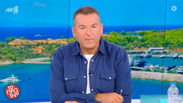 «Καμπανάκι» για Λιάγκα – Άσχημα τα νέα για την εκπομπή, αποφασίζει ο ANT1