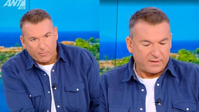 «Κόλαφος» o Γιώργος Λιάγκας κατά των συναδέλφων του – «Είναι ντροπή αυτά που κάνετε για να με πλήξετε»