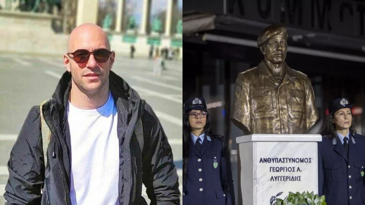 Η Θεσσαλονίκη τιμά τη μνήμη του Γιώργου Λυγγερίδη – Συγκίνηση στα αποκαλυπτήρια του μνημείου