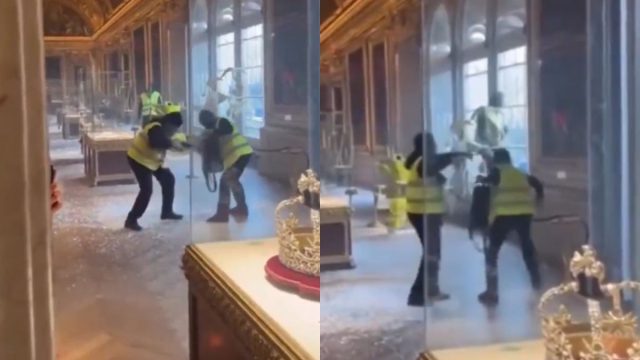Προϊόν ΑΙ δήθεν βίντεο από την κλοπή του αιώνα στο Λούβρο