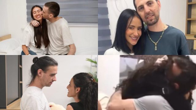 Αληθινές ιστορίες αγάπης και αντοχής: Οι όμηροι της Χαμάς που ξαναβρήκαν το άλλο τους μισό