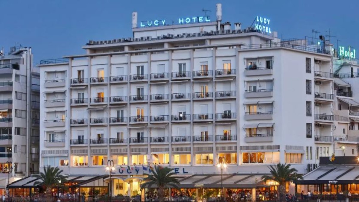 Lucy Hotel: Ζήσε τη μαγεία της πόλης με άνεση, στυλ και απαράμιλλη θέα
