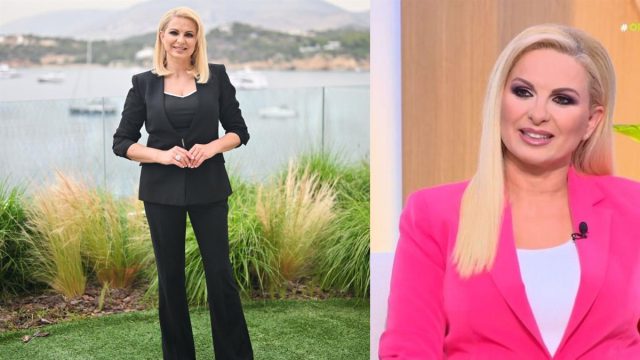 Η Μάγδα Τσέγκου επιστρέφει: Όλες οι λεπτομέρειες για την ψυχαγωγική εκπομπή στο OPEN