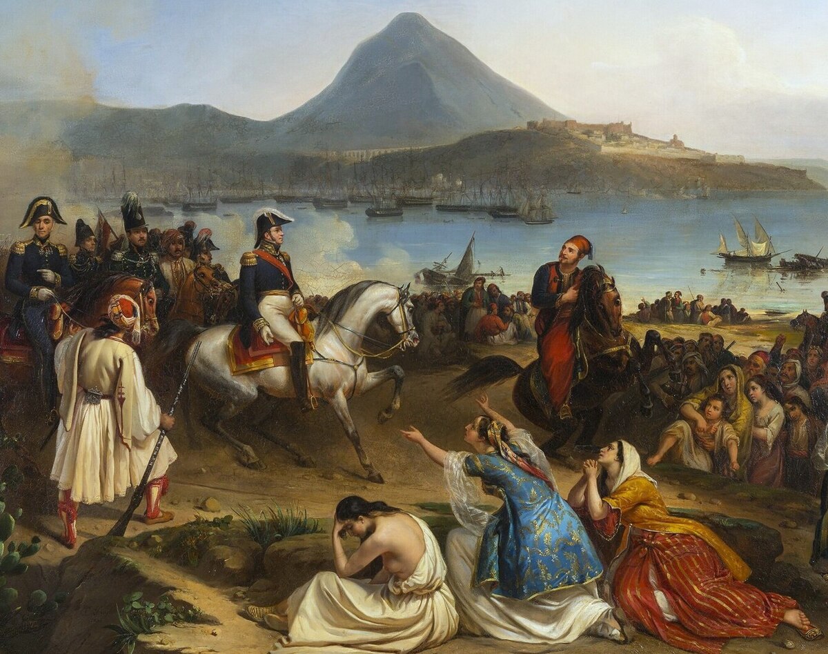Η εκστρατεία του Μεζόν και η αποχώρηση του Ιμπραήμ από την Πελοπόννησο