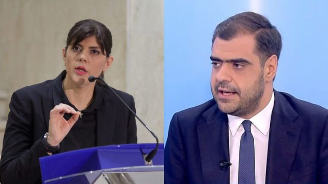 «Το Σύνταγμα αλλάζει από εκλεγμένους βουλευτές, όχι με υποδείξεις»: Ο Παύλος Μαρινάκης για τη Λάουρα Κοβέσι