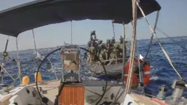 Υπό ισραηλινή κατάληψη και το Marinette, το τελευταίο πλοίο του στόλου Global Sumud Flotilla