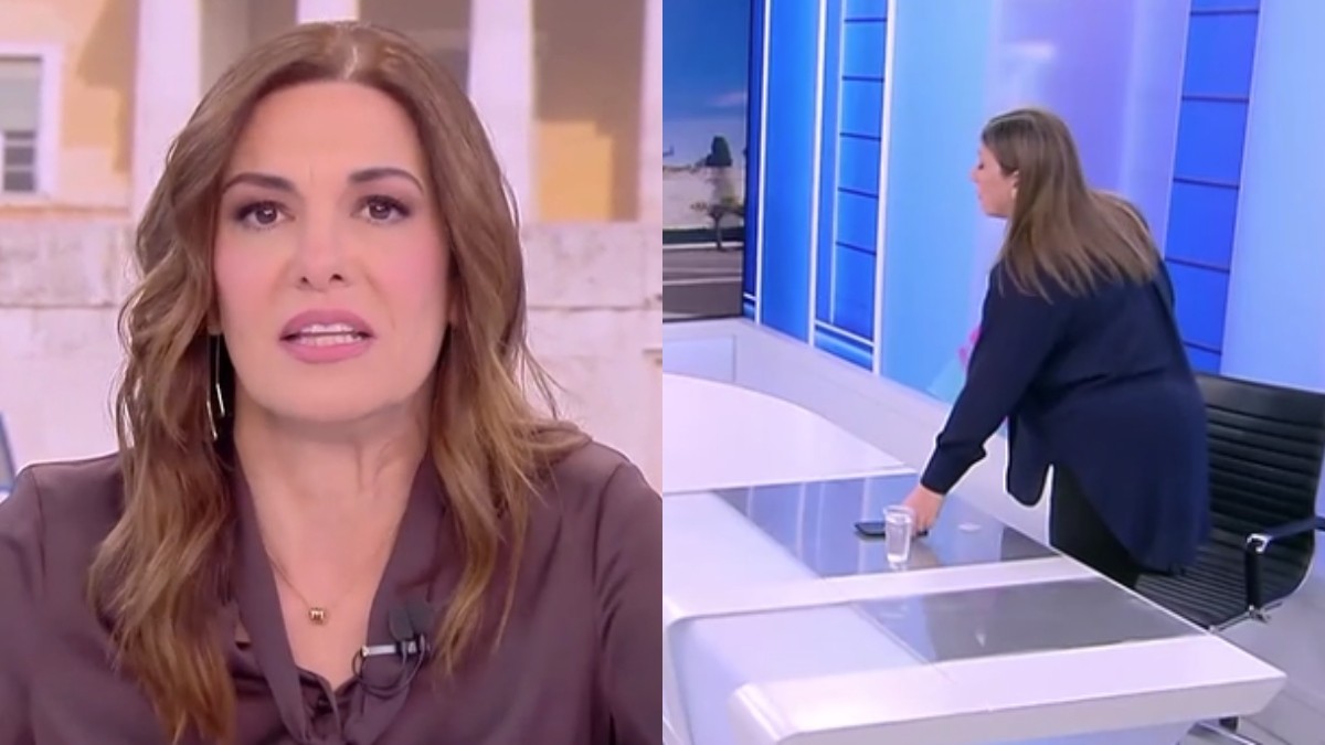 Αδιανόητο σκηνικό στο πλατό του ΣΚΑΪ: Αποχώρησε on air η Ζωή Κωνσταντοπούλου -«Πάγωσε» η Μαυραγάνη