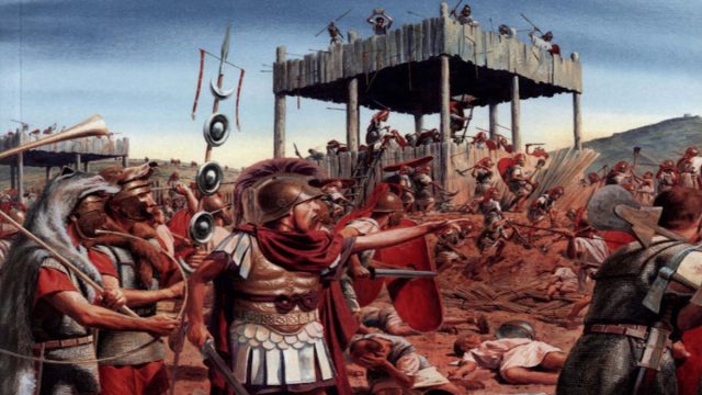 Σαν σήμερα, 23 Οκτωβρίου 42 π.Χ.: Η Μάχη των Φιλίππων – Ο θάνατος της Δημοκρατίας και η τελευταία πράξη του Βρούτου