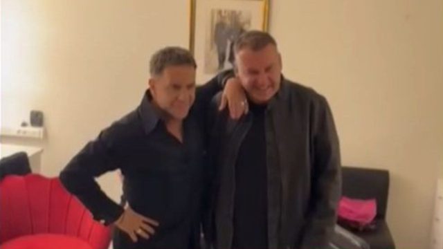 Λιάγκας για Μαζωνάκη: «Ξέσπασε σε λυγμούς και έκλαιγε σαν παιδί για 5 λεπτά – Είναι μόνος του»
