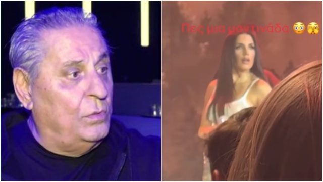 Ζαφείρης Μελάς για Ιουλία Καλλιμάνη: «Ο πελάτης έχει πάντα δίκιο, έπρεπε να κάνει τη χαζούλα»