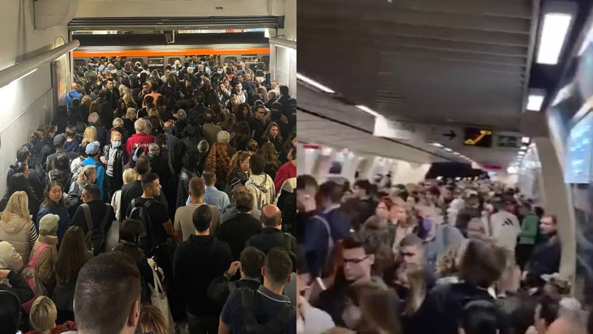 Χάος στο μέτρο Σύνταγμα: Ενεργοποιήθηκε το πρωτόκολλο ασφαλείας λόγω του συνωστισμού και της ταλαιπωρίας