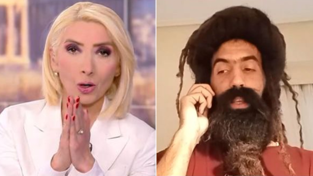 Viral μελισσοκόμος σε Μίνα Καραμήτρου: «Χάρηκα που αναγνωρίσατε τη λανθασμένη αντίδρασή σας»
