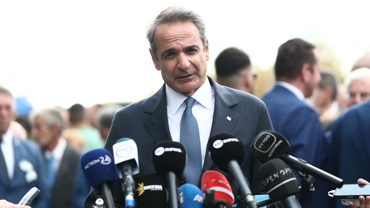 Μητσοτάκης: Ζούμε σε ταραγμένους καιρούς – Οι Ένοπλες Δυνάμεις είναι εδώ για να υπερασπιστούν την ελευθερία μας