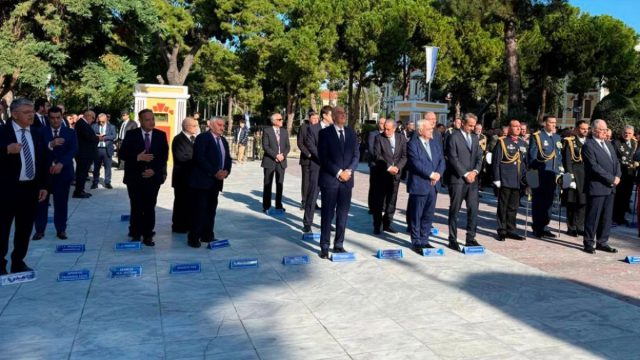 Ανδρουλάκης – Φάμελλος: Απόντες από το τρισάγιο στο Γ΄ Σώμα Στρατού στη Θεσσαλονίκη