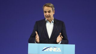 Μήνυμα Μητσοτάκη: Μόνο η ΝΔ εγγυάται ασφάλεια και ελπίδα – Όχι στις μίζερες αντιπολιτευτικές πιρουέτες