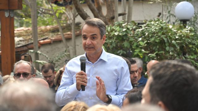 Μητσοτάκης: Έρχονται μέτρα στήριξης των νοικοκυριών κόντρα στην ακρίβεια