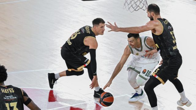 Μονακό – Παναθηναϊκός 92-84: Κατώτερος των περιστάσεων στο Πριγκιπάτο