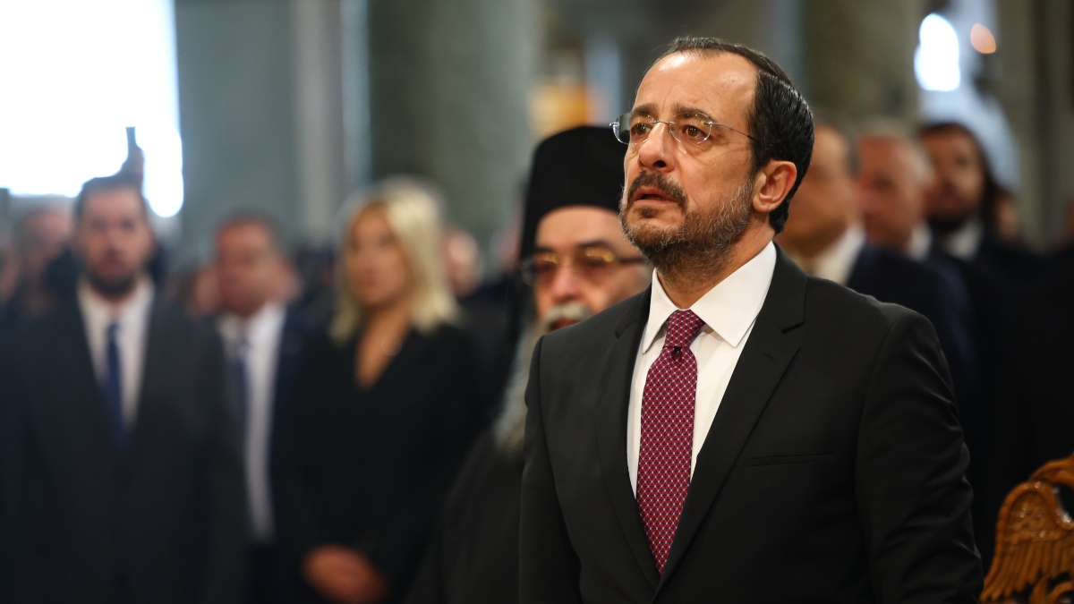 Χριστοδουλίδης από Θεσσαλονίκη: Ελλάδα και Κύπρος θα πράξουμε το παν για να επανενώσουμε την πατρίδα μας