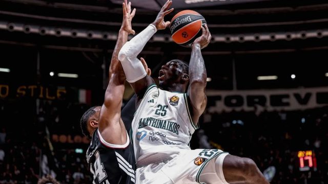 Βίρτους – Παναθηναϊκός AKTOR 92-75: Οι πράσινοι ηττήθηκαν εύκολα στην Μπολόνια