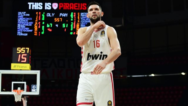 Ολυμπιακός – Πανιώνιος 81-66: Έκανε το 3/3 με επιστροφή Γουόκαπ και Φουρνιέ