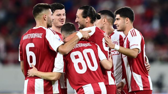 Ολυμπιακός – Βόλος 5-0: Περίπατος στο Κύπελλο με Γιάρεμτσουκ σε μεγάλα κέφια