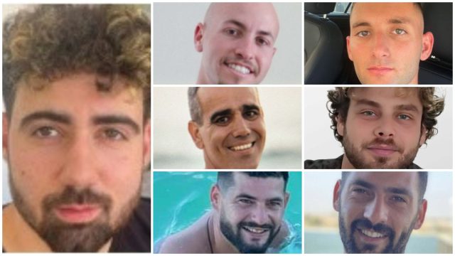 Γάζα: Αυτοί είναι οι 7 όμηροι που απελευθέρωσε η Χαμάς – Μεταφέρθηκαν στον Ερυθρό Σταυρό