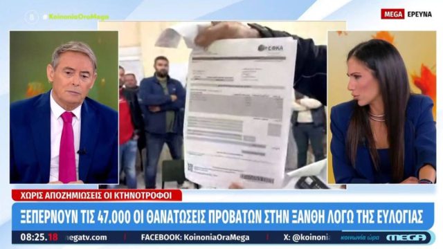 Χωράφια… έγιναν δρόμοι: Ο ΟΠΕΚΕΠΕ επιβάλλει πρόστιμα σε κτηνοτρόφους με χάρτες πριν τον αναδασμό