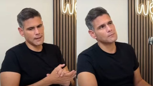 «Άρχισα να πίνω»: Η εξομολόγηση του Δημήτρη Ουγγαρέζου στη Νάντια Μπουλέ για την απώλεια των γονιών του