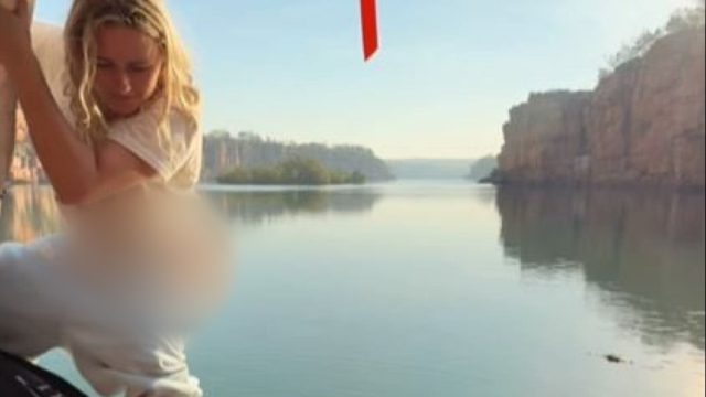 Αθλήτρια ούρησε σε λίμνη και το κατέγραψε σε βίντεο – Απειλές θανάτου