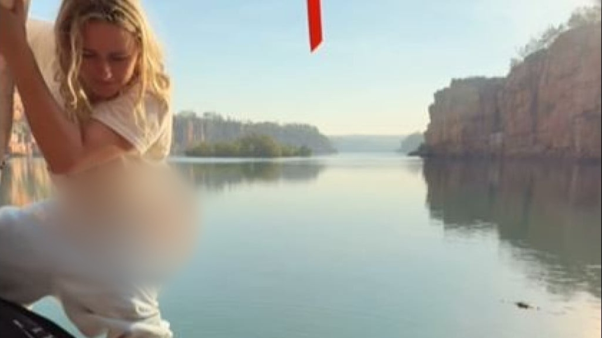 Αθλήτρια ούρησε σε λίμνη και το κατέγραψε σε βίντεο – Απειλές θανάτου