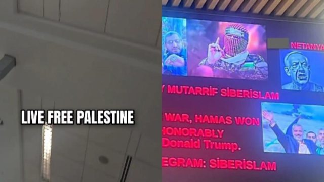 Τρόμος σε αεροδρόμια ΗΠΑ–Καναδά: Χάκερς έβαλαν μηνύματα υπέρ της Χαμάς και κατά Τραμπ και Νετανιάχου