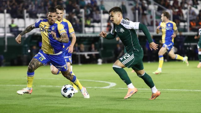 Παναθηναϊκός – Αστέρας Τρίπολης 2-0: Νικηφόρο ντεμπούτο για Μπενίτεθ και γκολ από Σβιντέρσκι