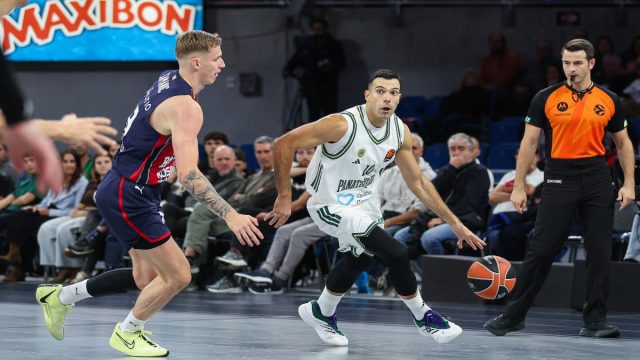 Μπασκόνια – Παναθηναϊκός AKTOR 84-86: Πράσινο διπλό στη Βιτόρια μετά από 3.123 ημέρες