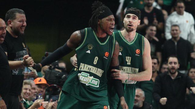 Παναθηναϊκός AKTOR – Βιλερμπάν 91-85: Ο Χολμς «σέρβιρε» double-double για τα γενέθλιά του