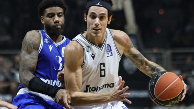 ΠΑΟΚ – Ηρακλής 84-82: Θρίλερ νίκης στο τέλος με Μπράουν και Ντιμσά ήρωες
