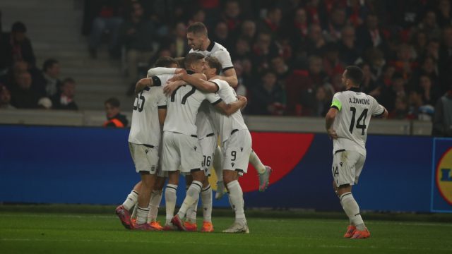 Λιλ – ΠΑΟΚ 3-4: Θρίαμβος για τον Δικέφαλο μέσα στη Γαλλία σε ματς-θρίλερ