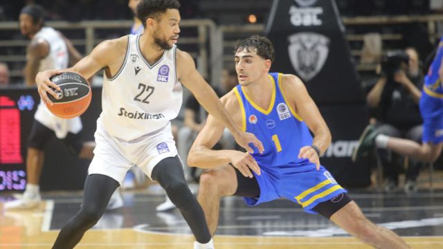 ΠΑΟΚ – Περιστέρι 87-73: Ο Ζντοβτς χάρισε την πρώτη ήττα του Ξανθόπουλου στον πάγκο
