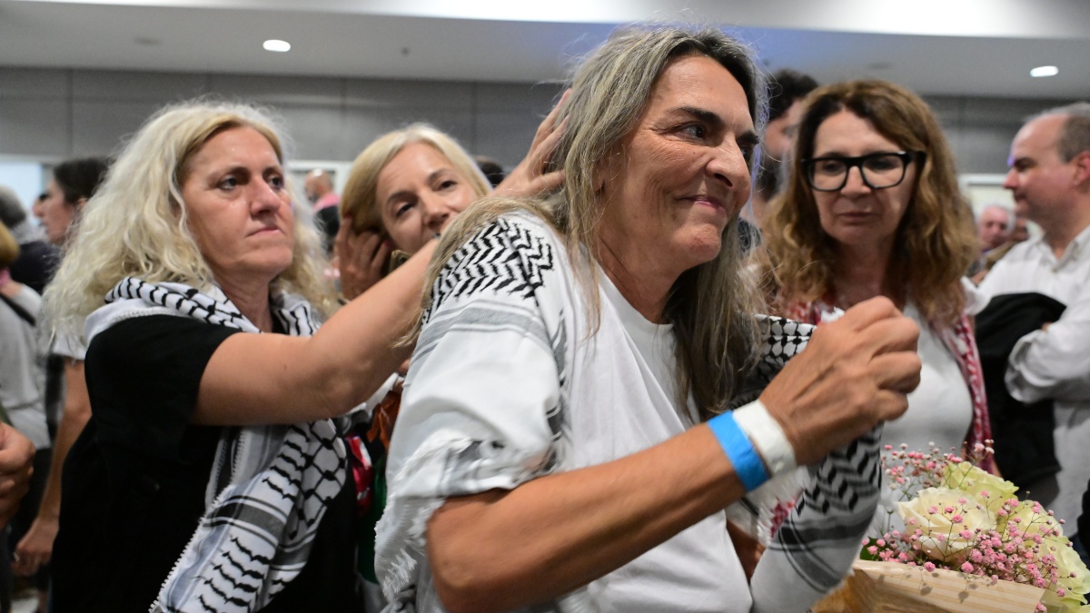 Πέτη Πέρκα για στολίσκο: Θα το κάνω ξανά, γιατί πρέπει να φτάσουμε στη Γάζα, να σταματήσει η γενοκτονία