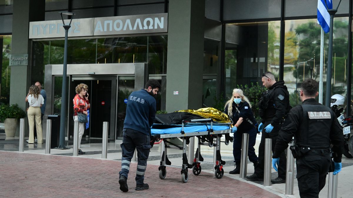 Τραγωδία στον Πύργο Απόλλων: Τι έλεγε το τηλεφώνημα που οδήγησε τον 44χρονο στη «βουτιά θανάτου»