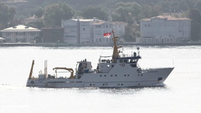 Το Πίρι Ρέις βγήκε στο Αιγαίο: Δέκα ημέρες θα κρατήσουν οι έρευνες – Η επιδίωξη της Τουρκίας