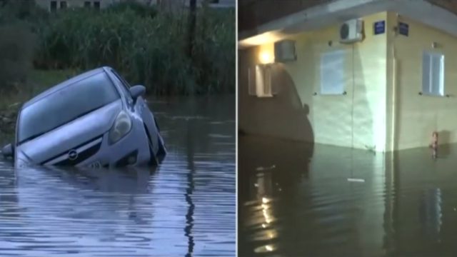 Μεσολόγγι: Κλειστά όλα τα σχολεία την Παρασκευή λόγω κακοκαιρίας – Πλημμύρισε η πόλη