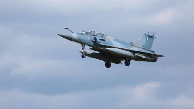 Κατέπεσε εκπαιδευτικό αεροσκάφος στο Τατόι