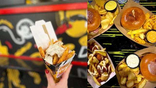Potato king: Πατάτες, burger, γλυκό βαφλάκι – Η απόλυτη street food απόλαυση!