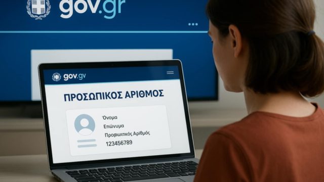 Προσωπικός Αριθμός: Πώς απλοποιούνται οι συναλλαγές και ποιοι είναι οι κίνδυνοι για την ασφάλεια των δεδομένων