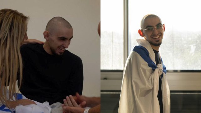 «Προσπάθησαν να τον δελεάσουν με φαγητό αν ασπαζόταν το Ισλάμ»: Τα βασανιστήρια που υπέστη στα τούνελ της Γάζας ο νεαρός Ρομ