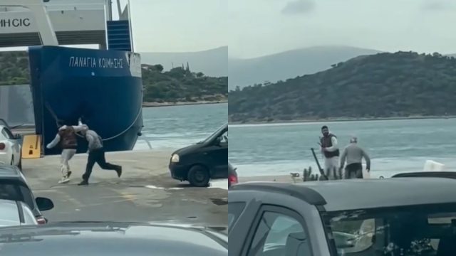 Απίστευτο κυνηγητό στο λιμάνι: Ρομά έκλεψε υαλοκαθαριστήρες από ηλικιωμένο και… λίγο έλειψε να βουτήξει στη θάλασσα