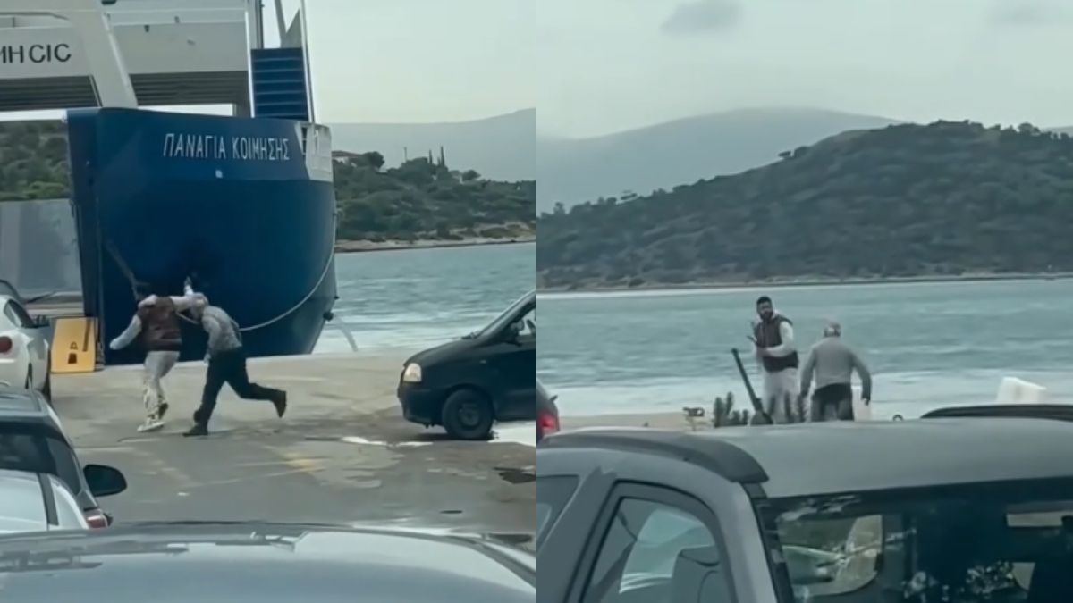 Απίστευτο κυνηγητό στο λιμάνι: Ρομά έκλεψε υαλοκαθαριστήρες από ηλικιωμένο και… λίγο έλειψε να βουτήξει στη θάλασσα