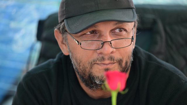 «Θα κάτσω εδώ και ας πεθάνω, θα πάω μέχρι τελικής πτώσεως»: Ο Πάνος Ρούτσι συνεχίζει την απεργία πείνας
