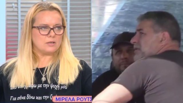 «Δεν καλέσαμε τον Βασίλη Μπισμπίκη»: Η σύζυγος του Πάνου Ρούτσι αποκαλύπτει για την επίσκεψη του ηθοποιού στο Σύνταγμα