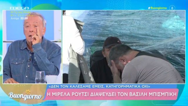 Μικρούτσικος κατά Μπισμπίκη: «Είναι πλυντήριο – Πήγε στον Ρούτσι για να ξεπλύνει το ολίσθημά του»